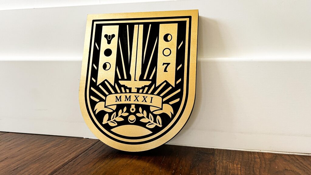 MMXXI - 2021 Moments of Triumph Seal - Caydes Woodshop