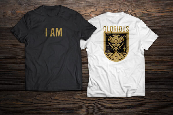 I AM Glorious Destiny 2 Seal Tshirt